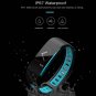 HL1 Smart Bracelet Watch For Blood Pressure/Oxygen Heart Rate Fitness Tracker Blue
