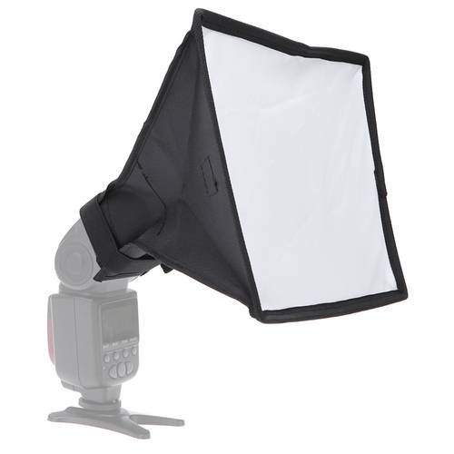 Universal Foldable Flash Light Diffuser Softbox