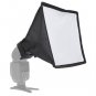 Universal Foldable Flash Light Diffuser Softbox