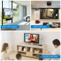 Digital Indoor TV Antenna HDTV DTV Box Ready HD VHF UHF Flat Design High Gain US plug