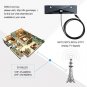 Digital Indoor TV Antenna HDTV DTV Box Ready HD VHF UHF Flat Design High Gain EU plug