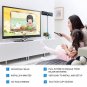 Digital Indoor TV Antenna HDTV DTV Box Ready HD VHF UHF Flat Design High Gain EU plug