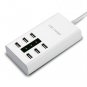 EU Plug 7.2A Output 6 Ports USB Charger for Smart Phone for Camera