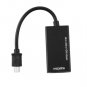 Display Port Micro USB To HDMI Adapter Cable Converter Black 12cm New