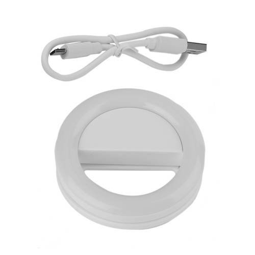 Mobile Phone LED Selfie Lamp Ring Light Portable Radian Light Selfie Light