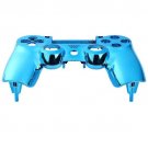 Plating Front Housing Shell Case Cover For PS4 DualShock 4 Controller Blue