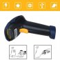 Handheld USB Wired Automatic Barcode Scanner Scanning Barcode Bar-code Reader