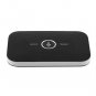 2 In 1 Wireless Stereo Audio Bluetooth Transmitter Receiver Adapter Black