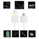 For Android Magnetic Adapter Charger Cable charging Fast USB Line