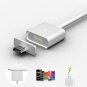 For Android Magnetic Adapter Charger Cable charging Fast USB Line
