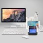 4 USB Ports Compatible Charging Station Multi Function Portable Smart Charger EU