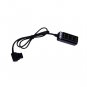 D-Tap Male/4-Port D-Tap Female Cable Splitter for Anton Bauer V-mount Battery