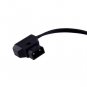 D-Tap Male/4-Port D-Tap Female Cable Splitter for Anton Bauer V-mount Battery