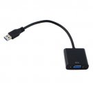 USB 3.0 to VGA Video Graphic Display External Cable Adapter for Windows 7 8