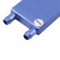 40 80 12mm Aluminium Water Cooling Heatsink Block Liquid Cooler For CPU GPU