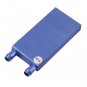 40 80 12mm Aluminium Water Cooling Heatsink Block Liquid Cooler For CPU GPU