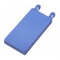 40 80 12mm Aluminium Water Cooling Heatsink Block Liquid Cooler For CPU GPU