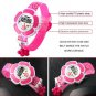 Children Student Watch Flower Pattern Wristwatch Casual Lovely Colorful Kids