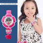 Children Student Watch Flower Pattern Wristwatch Casual Lovely Colorful Kids