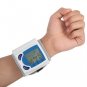 Automatic Digital LCD Wrist Blood Pressure Monitor Health Care