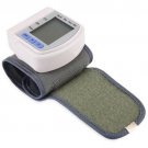 LCD Digital Automatic Wrist Cuff Blood Pressure Monitor Health Care