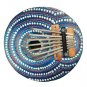 Kalimba Thumb Piano 7 Keys Tunable Coconut Shell Painted Musical Instrument
