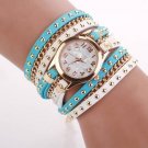 Korean Fashion Two Colors Velvet Women's Watch