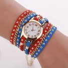 Korean Fashion Two Colors Velvet Women's Watch