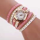 Korean Fashion Two Colors Velvet Women's Watch