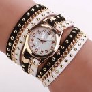 Korean Fashion Two Colors Velvet Women's Watch