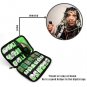 Travel Universal Cable Organizer Electronics Accessories Cases Cable Travel Universal Cable  Black
