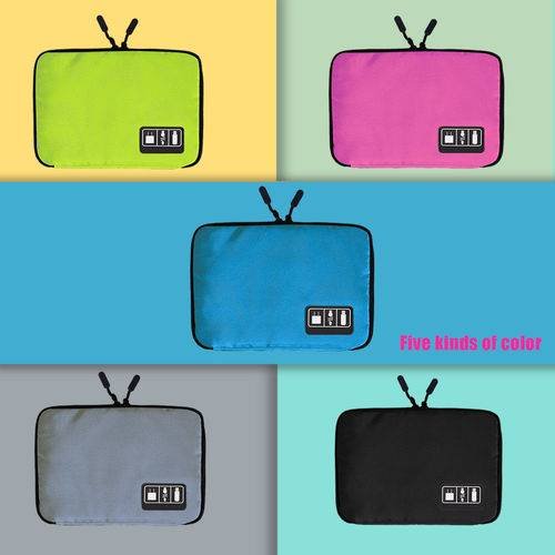 Travel Universal Cable Organizer Electronics Accessories Cases Cable Travel Universal Cable  Black
