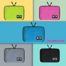 Travel Universal Cable Organizer Electronics Accessories Cases Cable Travel Universal Cable  Black