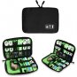 Travel Universal Cable Organizer Electronics Accessories Cases Cable Travel Universal Cable  Black
