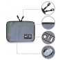 Travel Universal Cable Organizer Electronics Accessories Cases Cable Travel Universal Cable Grey