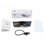 DLP Projector 3D Glasses Battery Universal 96-144Hz For Optoma BenQ Acer 3DTV