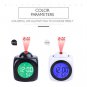 Digital Alarm Clock Multifunction With Voice Talking LED Projection Temperature  Black