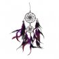 Feather Crafts Purple Dream Catcher Handmade Dreamcatcher With Beads Home Decor