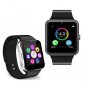 GT08 Smart Watch With Camera Function Wristband Bluetooth Man Woman Wristwatch Black