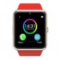 GT08 Smart Watch With Camera Function Wristband Bluetooth Man Woman Wristwatch Red-golden