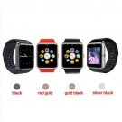 GT08 Smart Watch With Camera Function Wristband Bluetooth Man Woman Wristwatch Black-golden