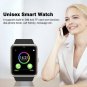 GT08 Smart Watch With Camera Function Wristband Bluetooth Man Woman Wristwatch Black-golden
