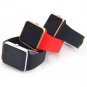 GT08 Smart Watch With Camera Function Wristband Bluetooth Man Woman Wristwatch Black-golden