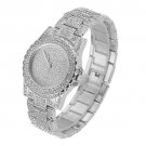 Luxury Design Full of Shiny Rhinestone Quartz Movement Wrist Watches Woman