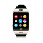 Bluetooth Touch Screen Q18 Smart Watch For Android mobiles iPhone X 8 Sim Card Silver