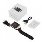 Bluetooth Touch Screen Q18 Smart Watch For Android mobiles iPhone X 8 Sim Card Gold
