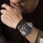 TEVISE T801 Men Automatic Mechanical Watch Fashion Waterproof Luminous Watch