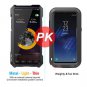 For iPhone X Waterproof +3 Camera Lens Shockproof Metal Case Back Cover