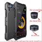 For iPhone X Waterproof +3 Camera Lens Shockproof Metal Case Back Cover