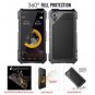 For iPhone X Waterproof +3 Camera Lens Shockproof Metal Case Back Cover